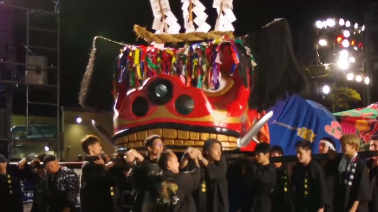 まんでがん2023 大獅子