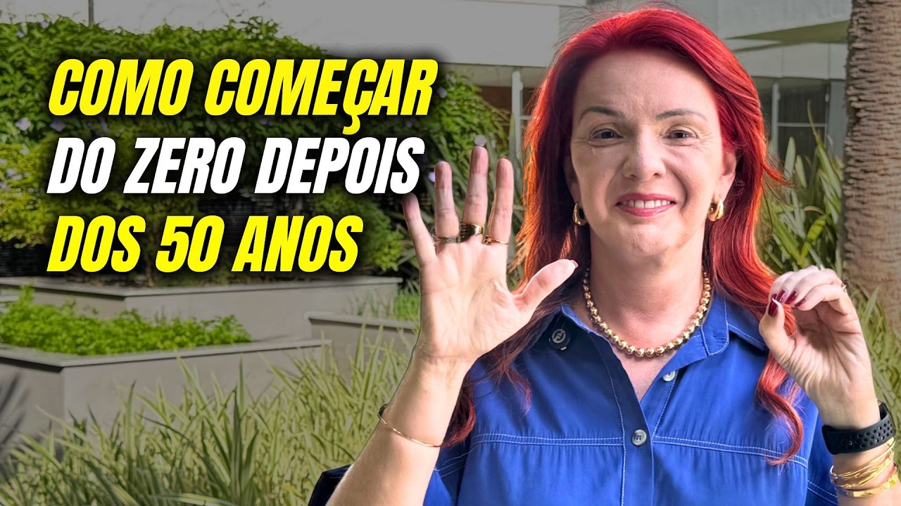 Como Recomeçar Depois Dos 50 Anos [INFALÍVEL!]