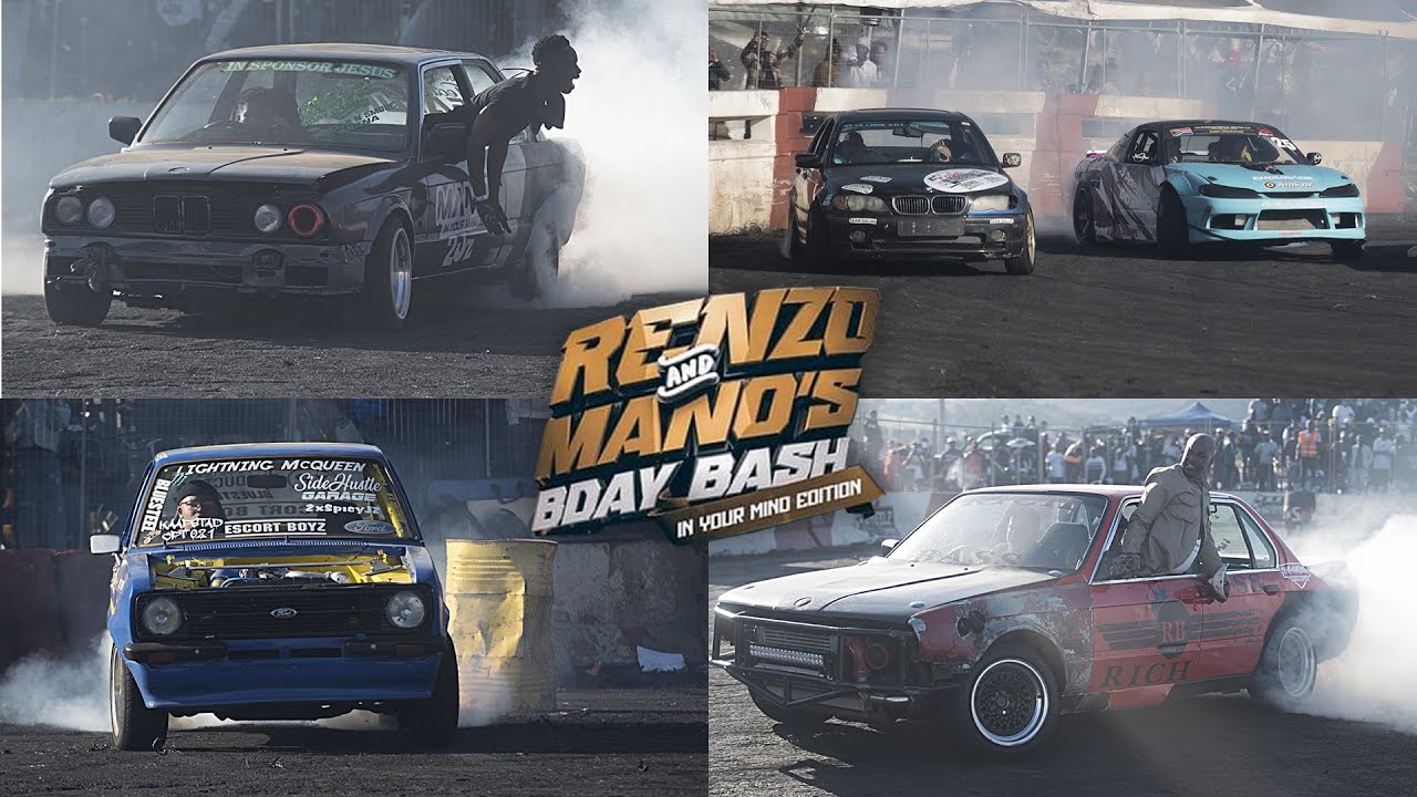 Renzo & Mano's birthday bash
