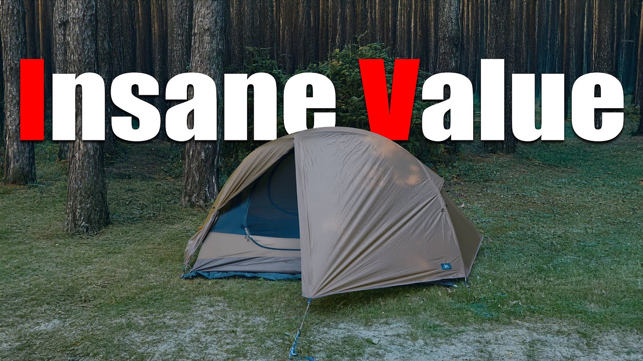 Why This Tent Should Be the Wake-Up Call Tent Companies Need - MC TOMOUNT 2 Person Tent Review