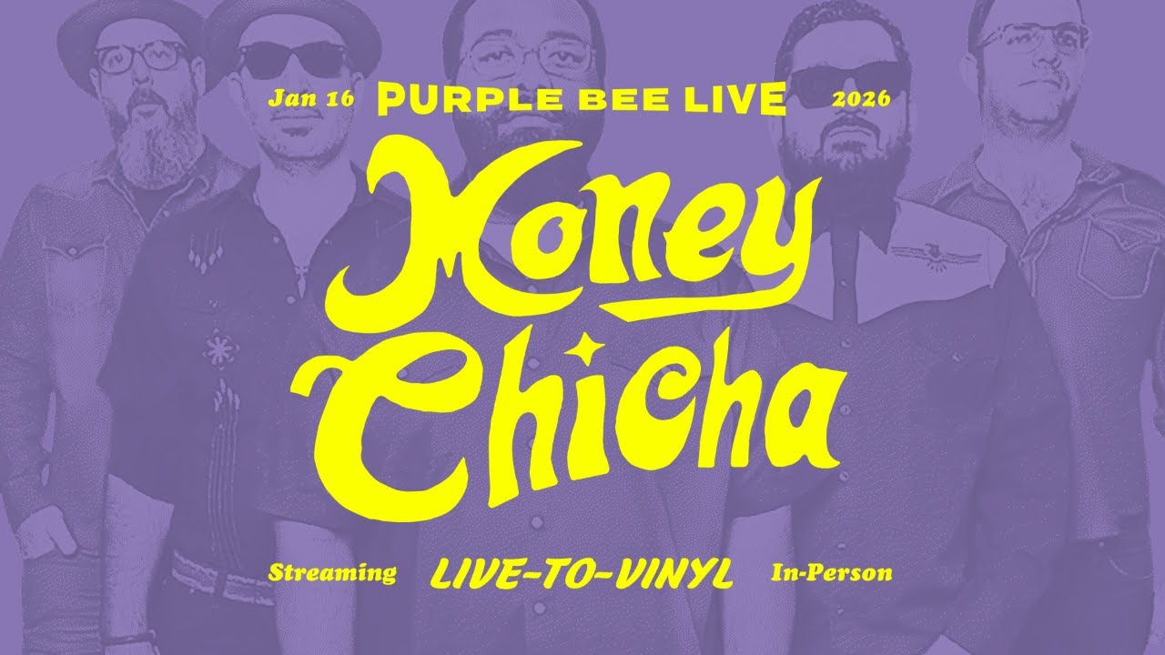 Money Chicha • Live-to-Vinyl Session • Purple Bee Live