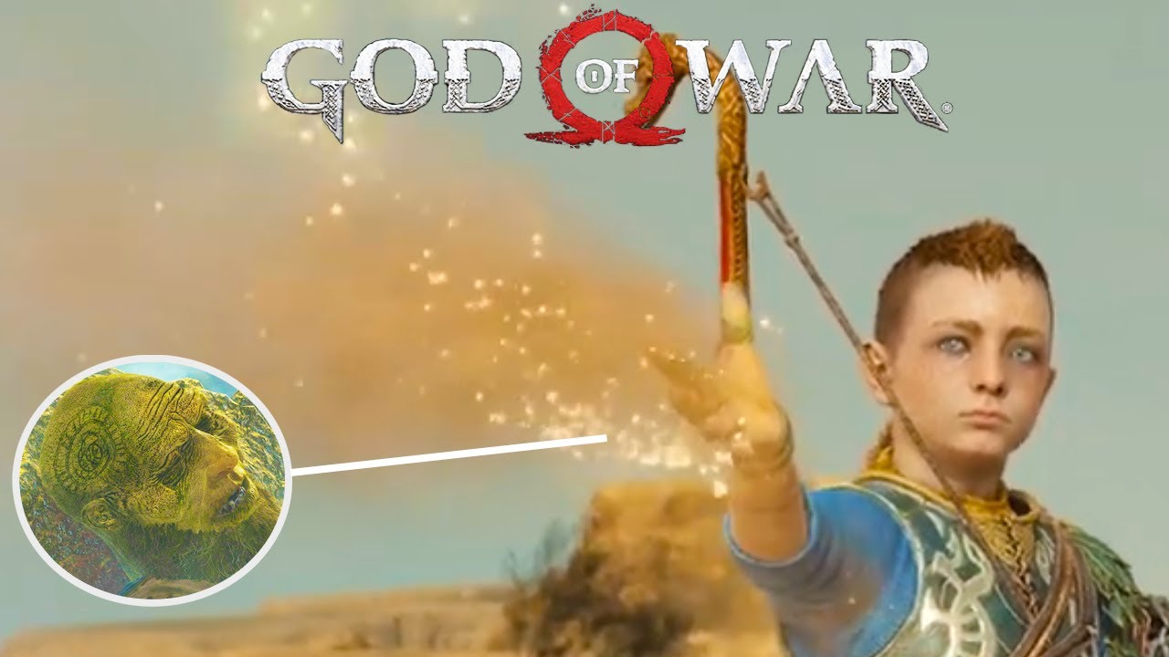 Faye's Ashes will Revive the Giants (God of War Theory)