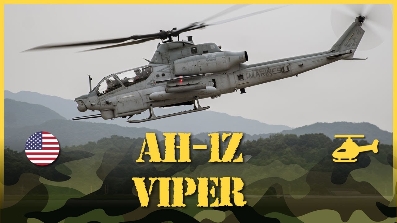 AH-1Z Viper: The Evolution of the Legendary Cobra Helicopter into a Modern War Machine