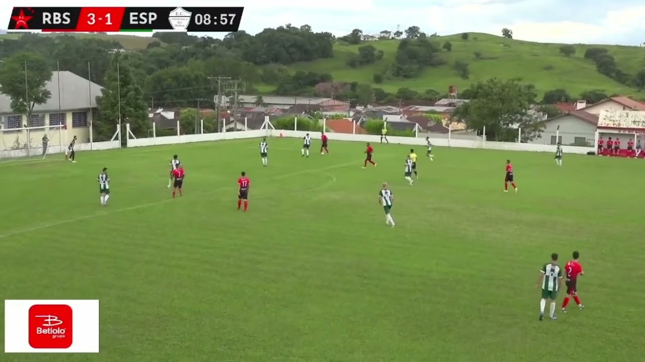 GOLS DE RUI BARBOSA X ESPERAN&Ccedil;A | MUNICIPAL DE ARROIO DO MEIO - 3&ordm; RODADA