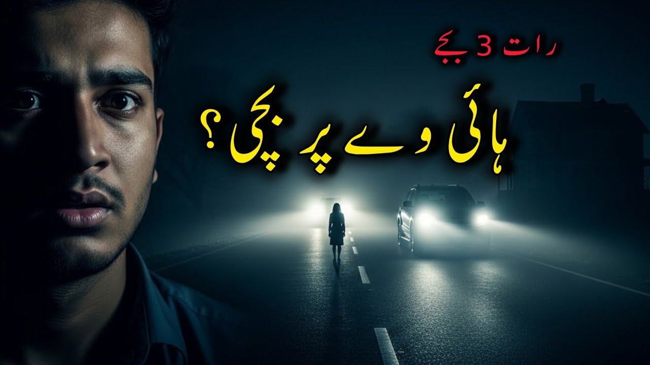 Highway Ghost Story | 3 AM Horror | The Girl Who Never Left | True Story Urdu Hindi