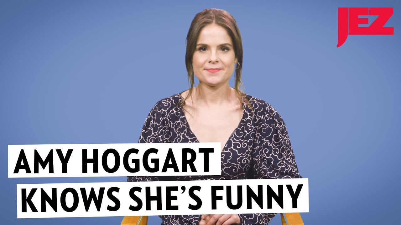 Amy Hoggart Knows She's Funny