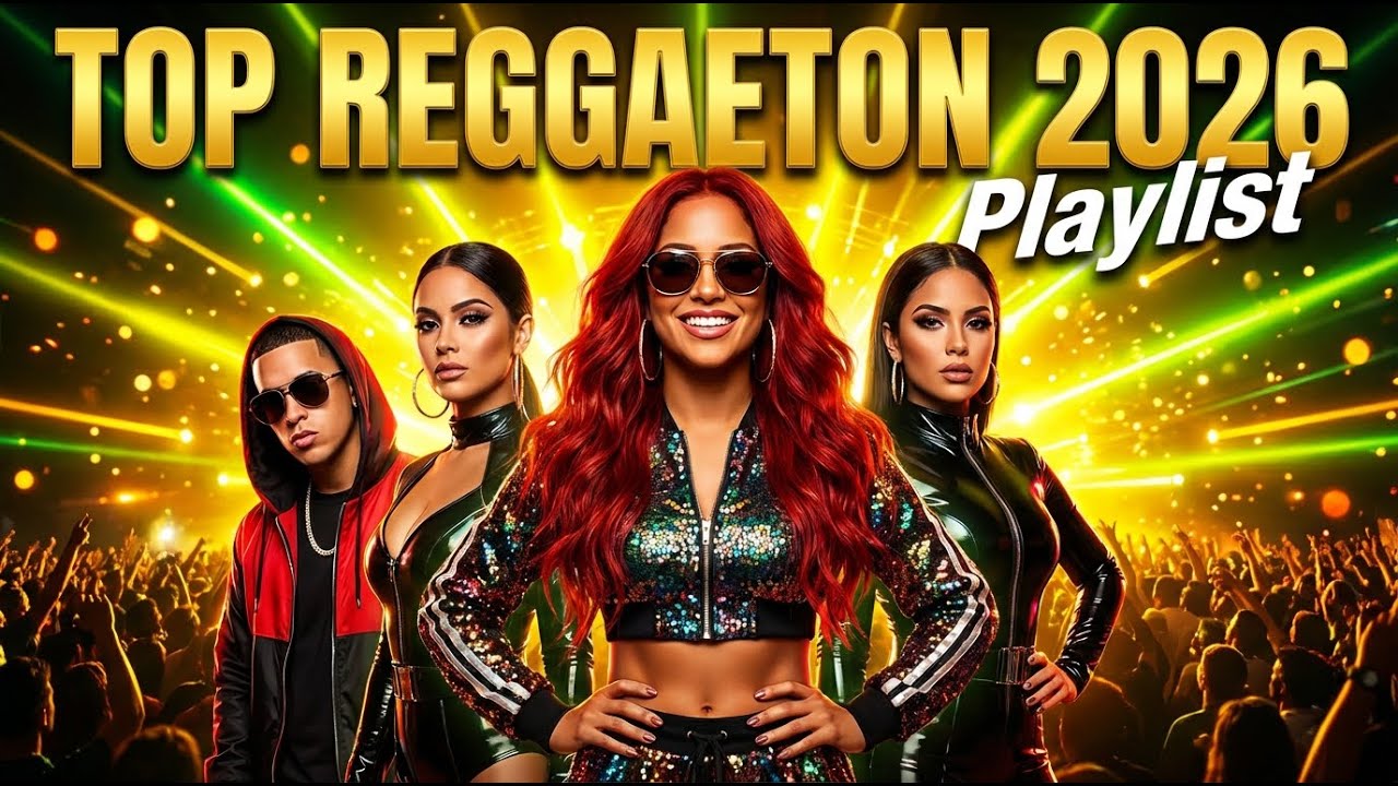 Reggaeton Fiesta Mix 2026 | Latin Party Soundtrack Karol G, Shakira, Daddy Yankee music Style