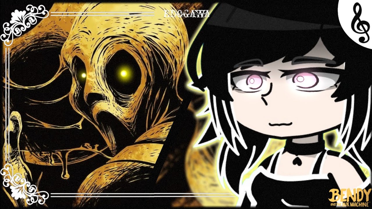 👹🎨✒️ Andy & Leyley React 🎧🎼  Bendy (Bendy and the Ink Machine) - DEMÔNIO DE TINTA |Papyrus da Batata