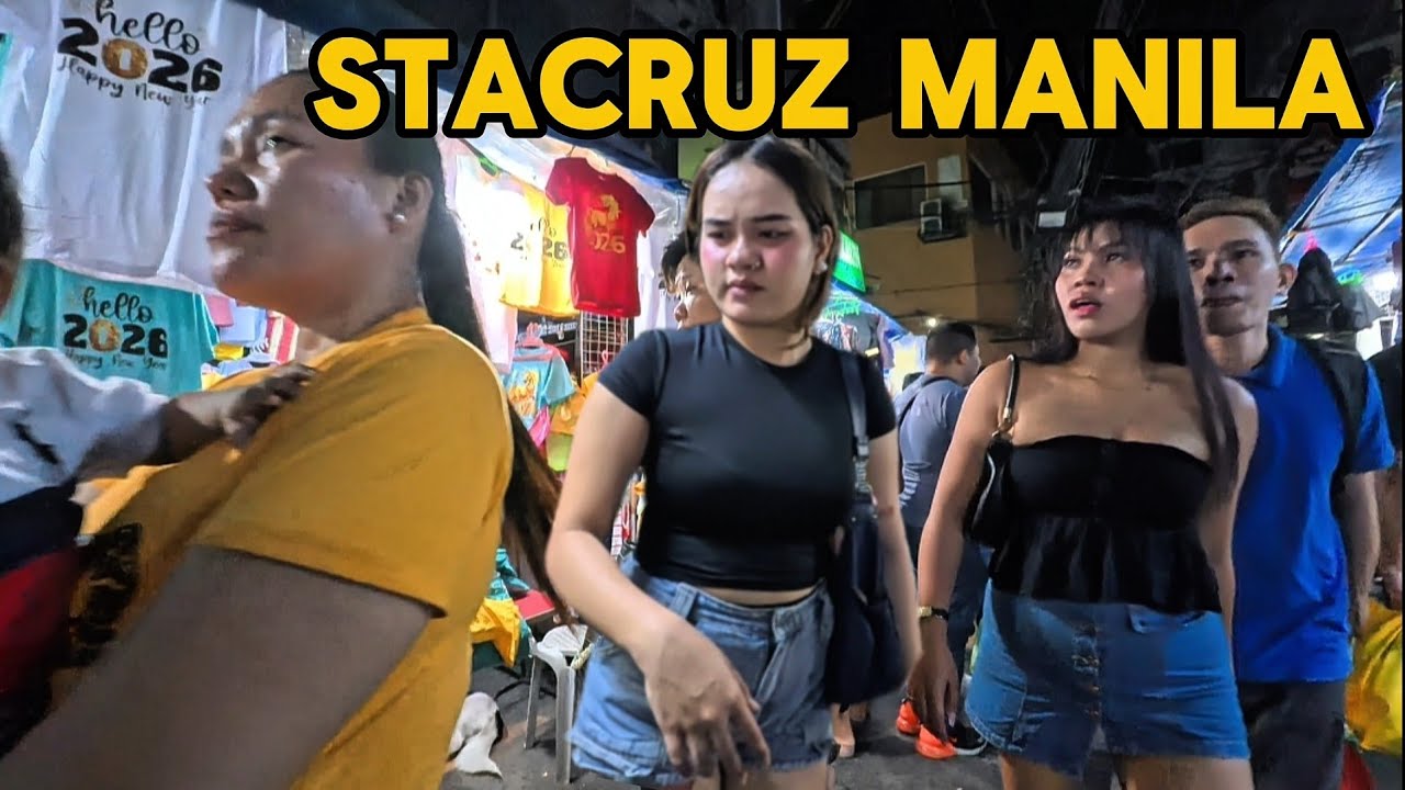 STACRUZ MANILA CITY HOTTEST WALK IN MANILA