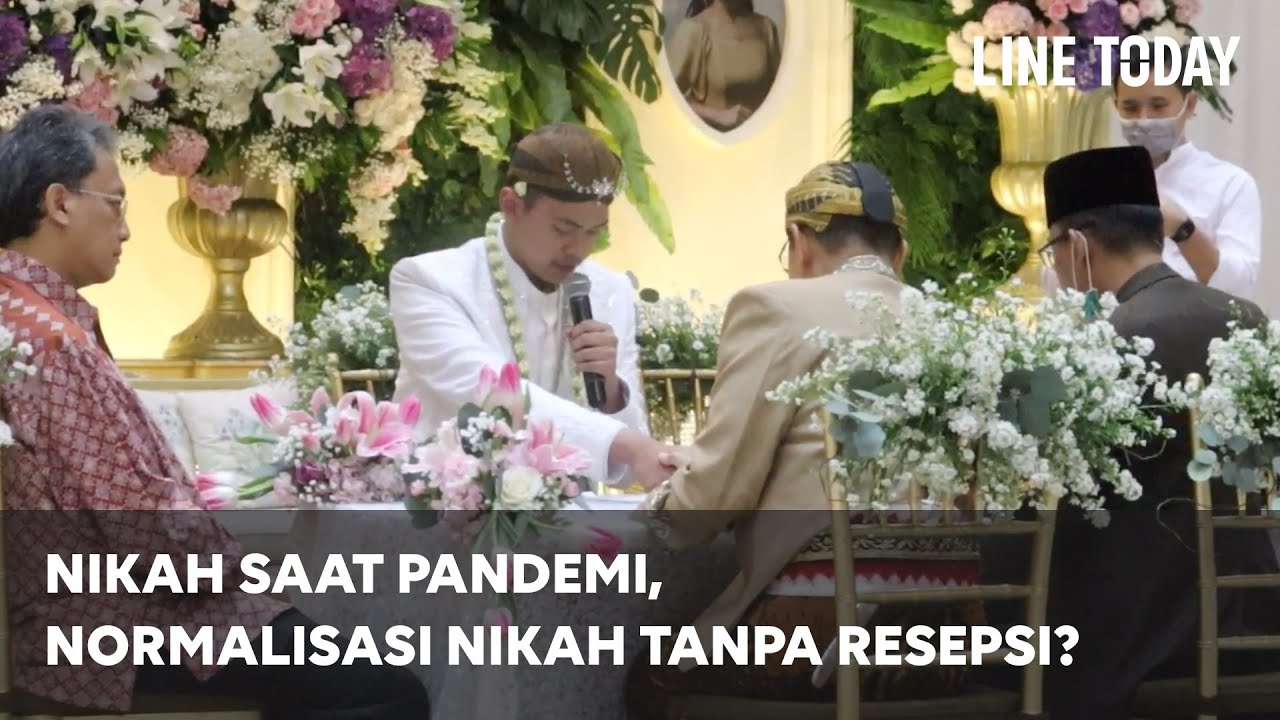 Nikah Saat Pandemi, Normalisasi Nikah Tanpa Resepsi?