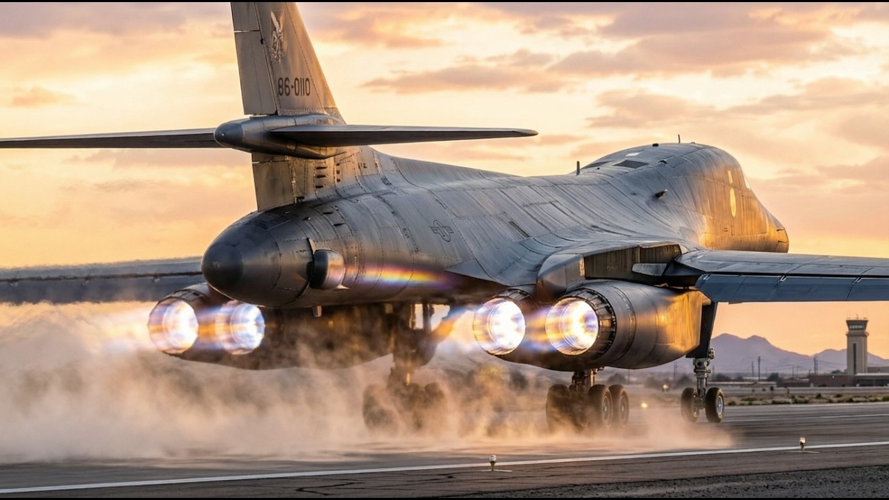 Бомбардировщик B-1 Lancer получил ОГРОМНОЕ обновление, которого никто не ожидал.