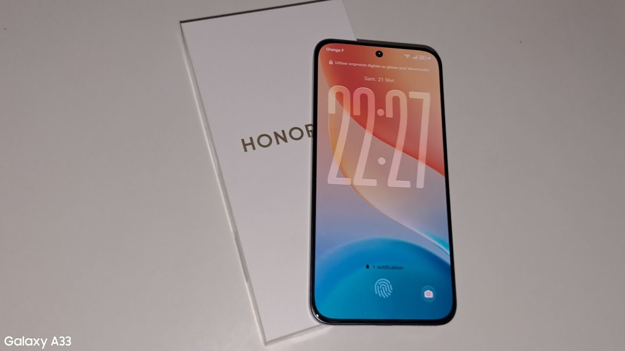 Unboxing Honor 400 - Mon nouveau téléphone pour mes vidéos.