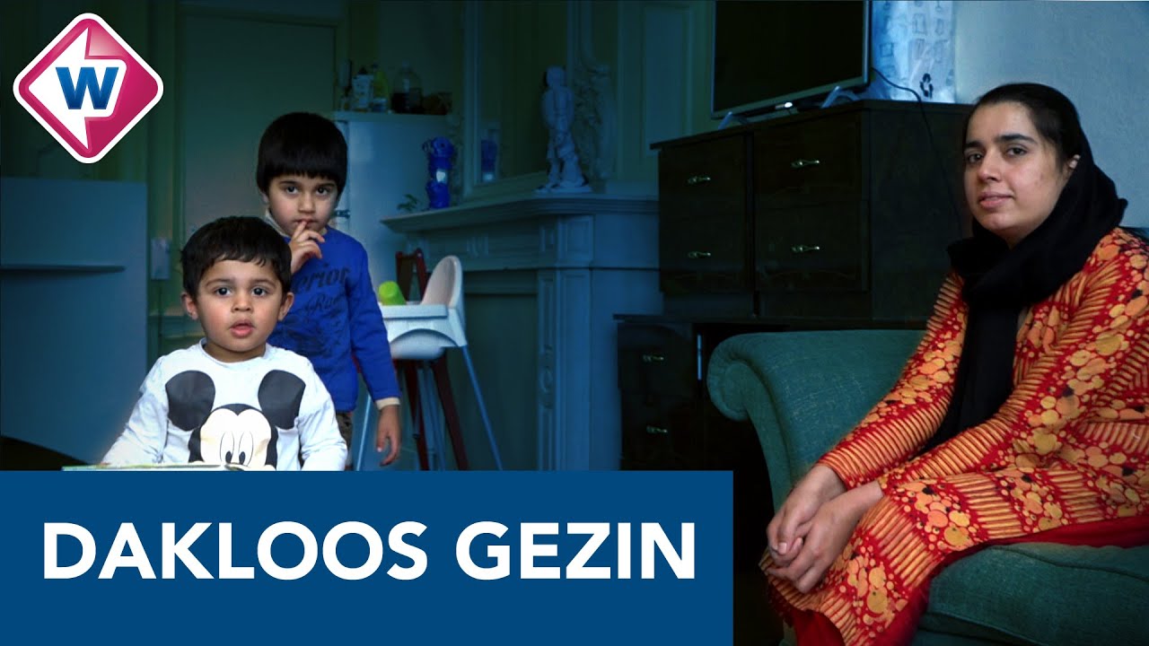 De Scheveningse familie Saeed werd dakloos en is bereid buiten de provincie te gaan wonen