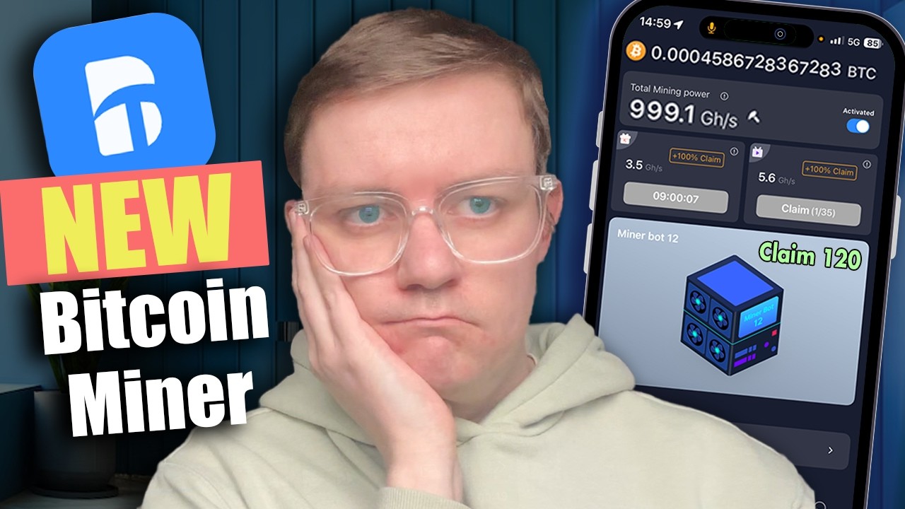 I Tried a Bitcoin Mining App &mdash; SCAM or Legit? (Full Test & Earnings Breakdown)