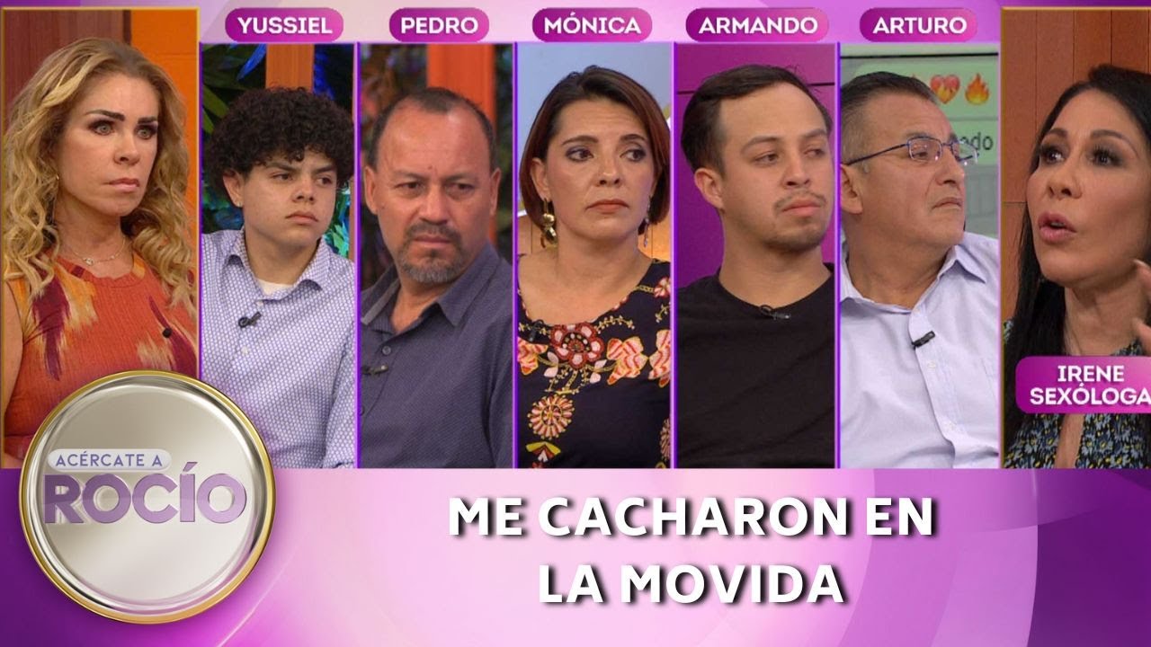 Me cacharon en la movida | Programa del 5 de octubre del 2023 | Ac&eacute;rcate a Roc&iacute;o