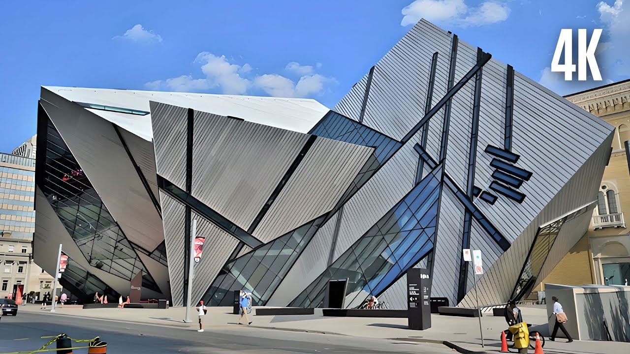 Royal Ontario Museum (ROM) | Virtual Tour 4K | Toronto, ON