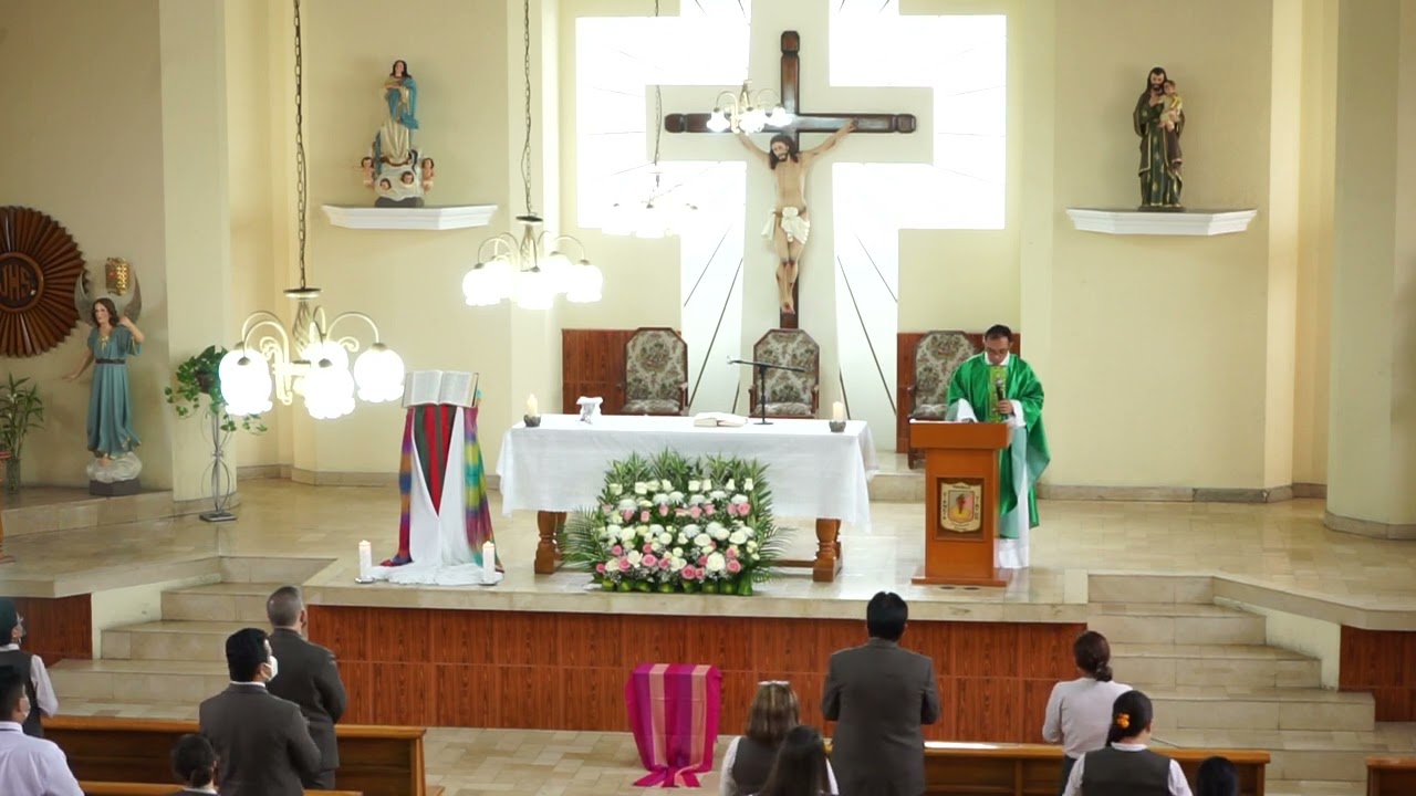 UESMJG Eucaristia en Honor a la clausura del año lectivo 2021 - 2022