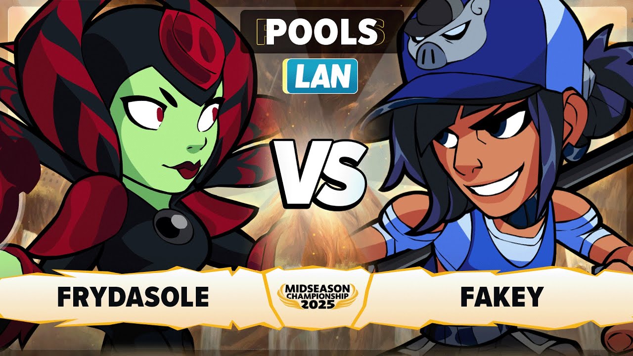 FryDasOle vs Fakey - Pools - Midseason Championship 2025 - LAN 1v1