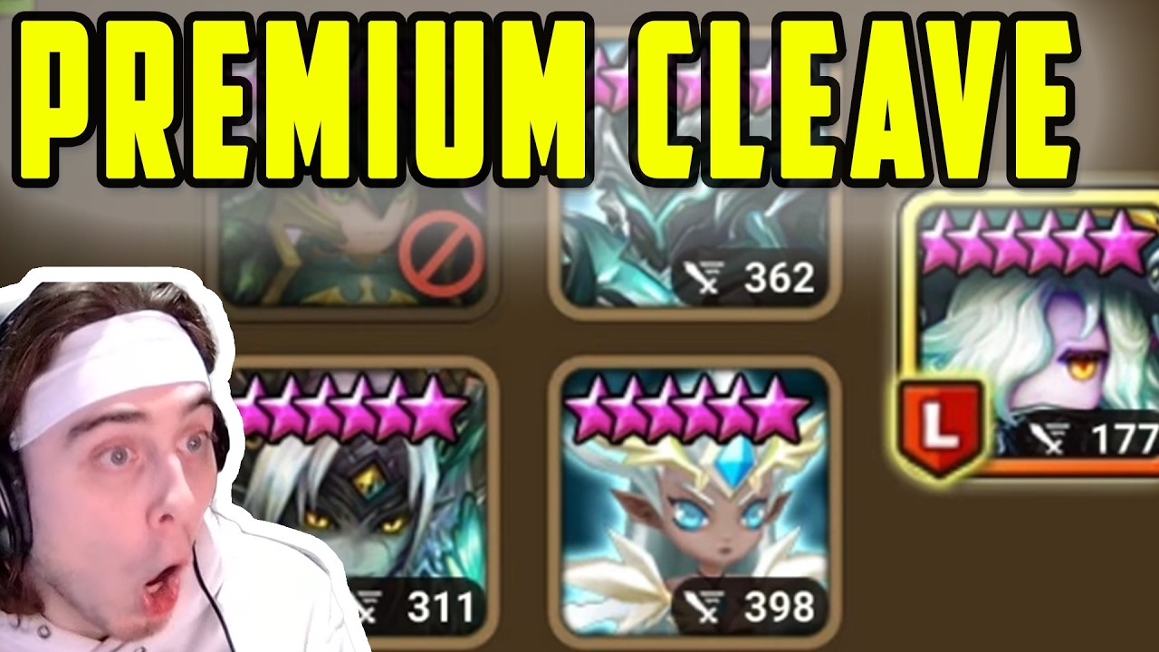Lucifer Cleave in RTA | Summoners War