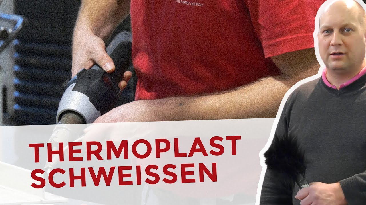 Polypropylen (PP) - Wie wir eine Tropfwanne aus Thermoplast schweißen
