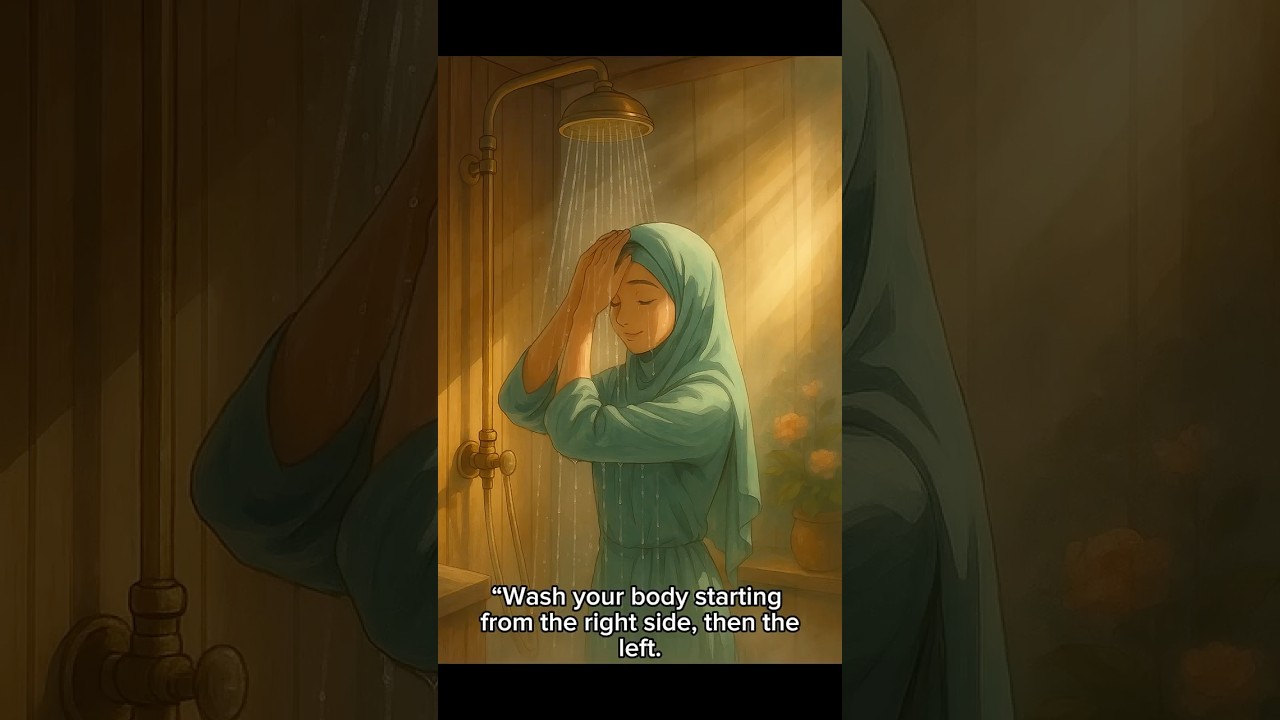 Comment effectuer le ghusl apr&egrave;s les menstruations &ndash; Guide &eacute;tape par &eacute;tape pour les s&oelig;urs musulma...