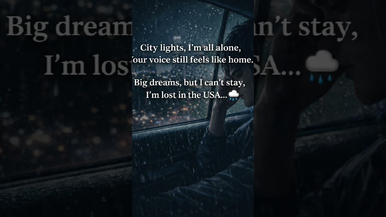 Lost in the USA 🌧️ | 10 Sec Sad Short | SkyFall