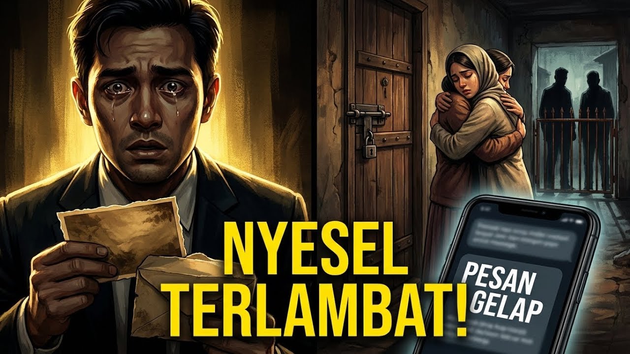 Pengusaha Kaya Pulang Mau Jual Rumah Reyot… Tapi Ada Wanita & 2 Anak BERSEMBUNYI DI KAMAR TERKUNCI..
