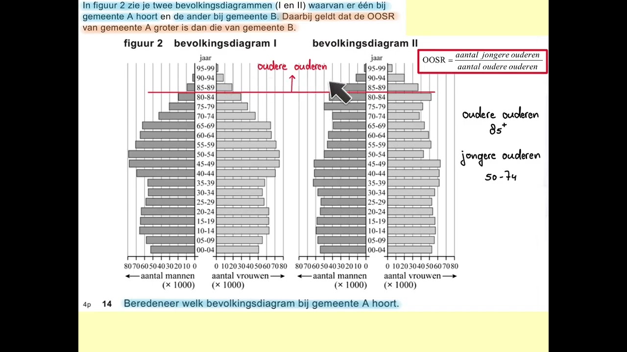 2025-I Mantelzorgers (vraag 14 en 15) havo wiskunde A