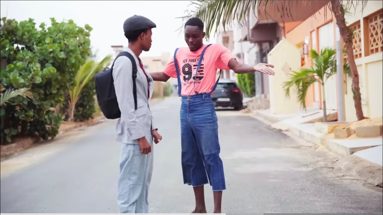 Bb Cheikhou ak étudiant bi😂😂