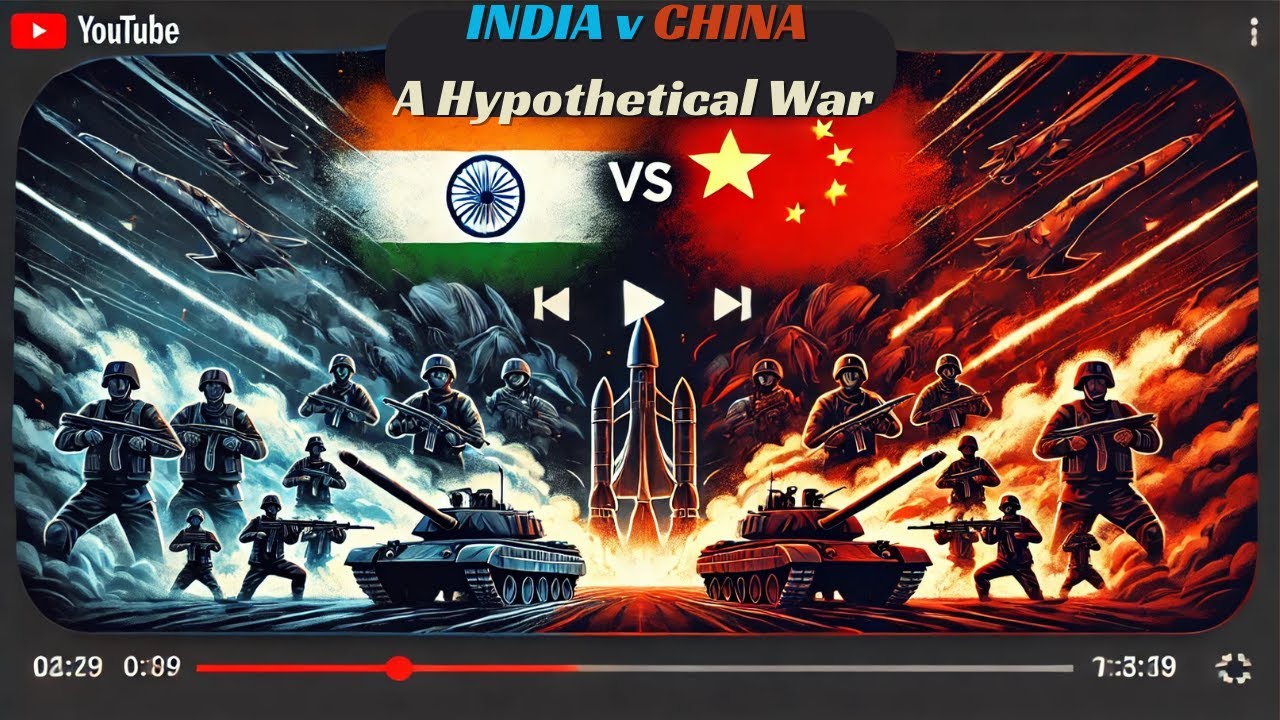 India vs China: A Hypothetical War | Strategic Analysis & Global Impact