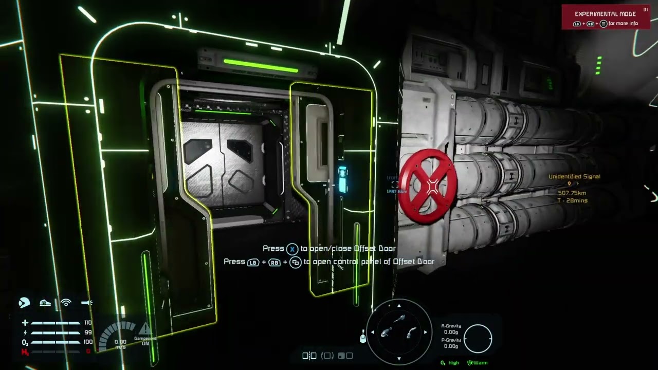 4th fly through space engineers ship showcase 