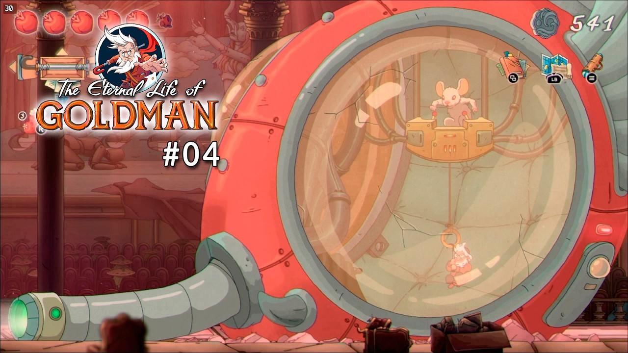 [The Eternal Life of Goldman Demo] #04 - [Финал] босс Петарда, неверный код, дом, остров ящерицы