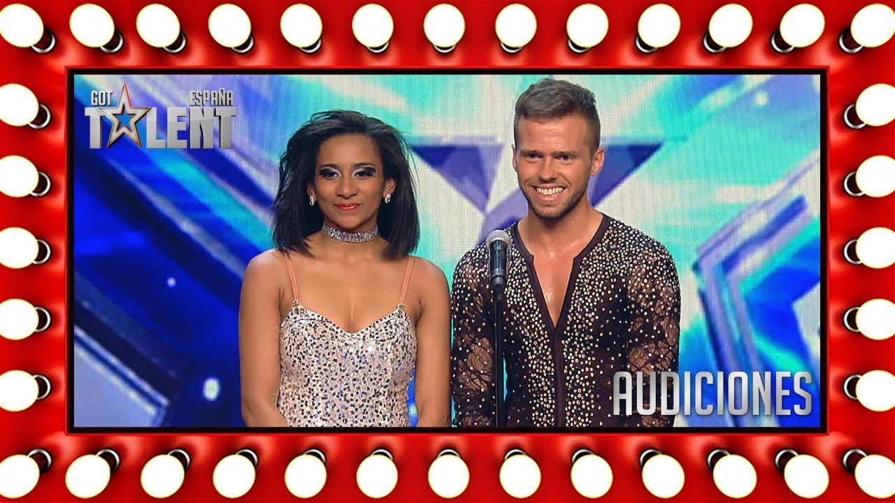 Los campeones del mundo de kizomba demuestran su valía | Audiciones 1 | Got Talent España 2018