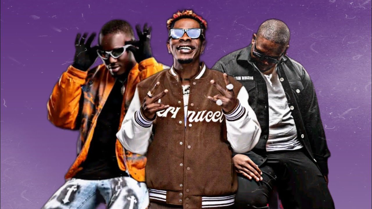 General itachi x Shatta Wale x fetty ndoss 