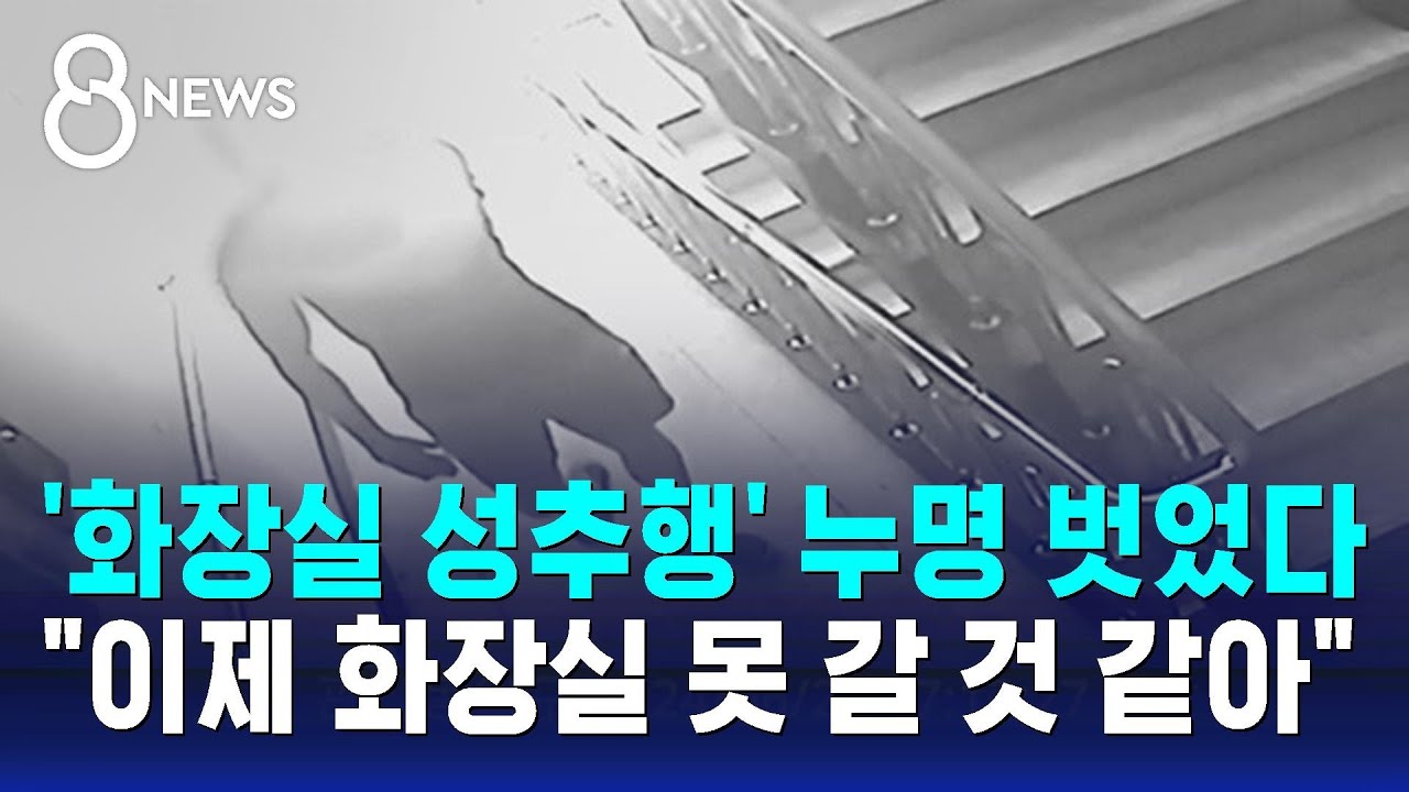 '동탄 화장실 성추행' 누명 벗었다…50대 여성 무고 혐의 입건 검토 / SBS 8뉴스