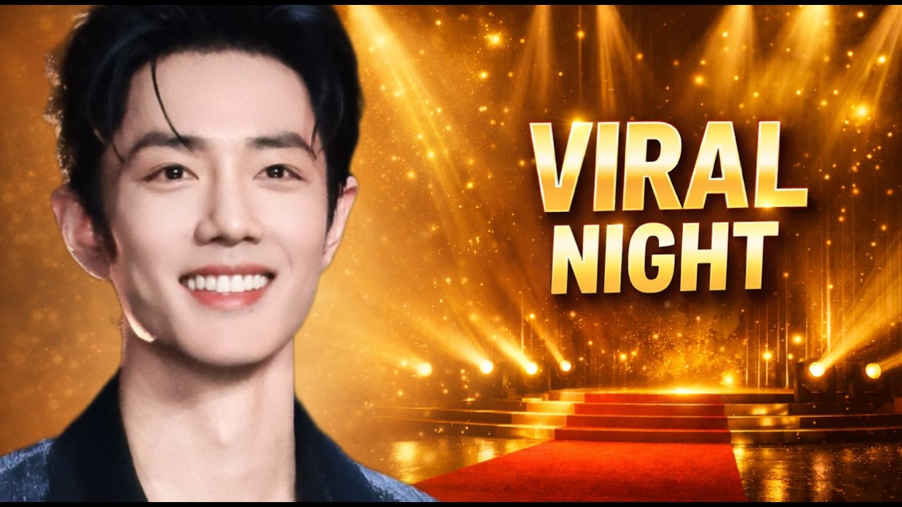 How Xiao Zhan Dominated the 2026 TV Drama Quality Ceremony