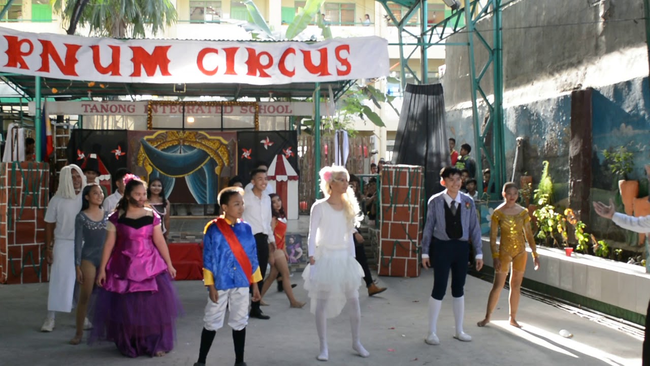 The Greatest Showman part 2/2 (TIS) By: Grade 10 batch: 2019