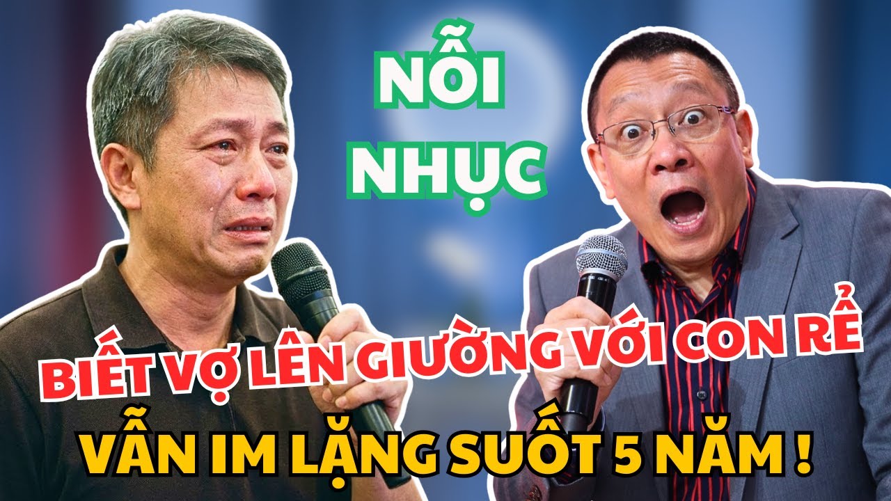 Phát Hiện Vợ Trẻ Ngoại Tình Với Chính Con Rể – Tôi Vẫn Cố Im Lặng 5 Năm Trời Vì Điều Này...
