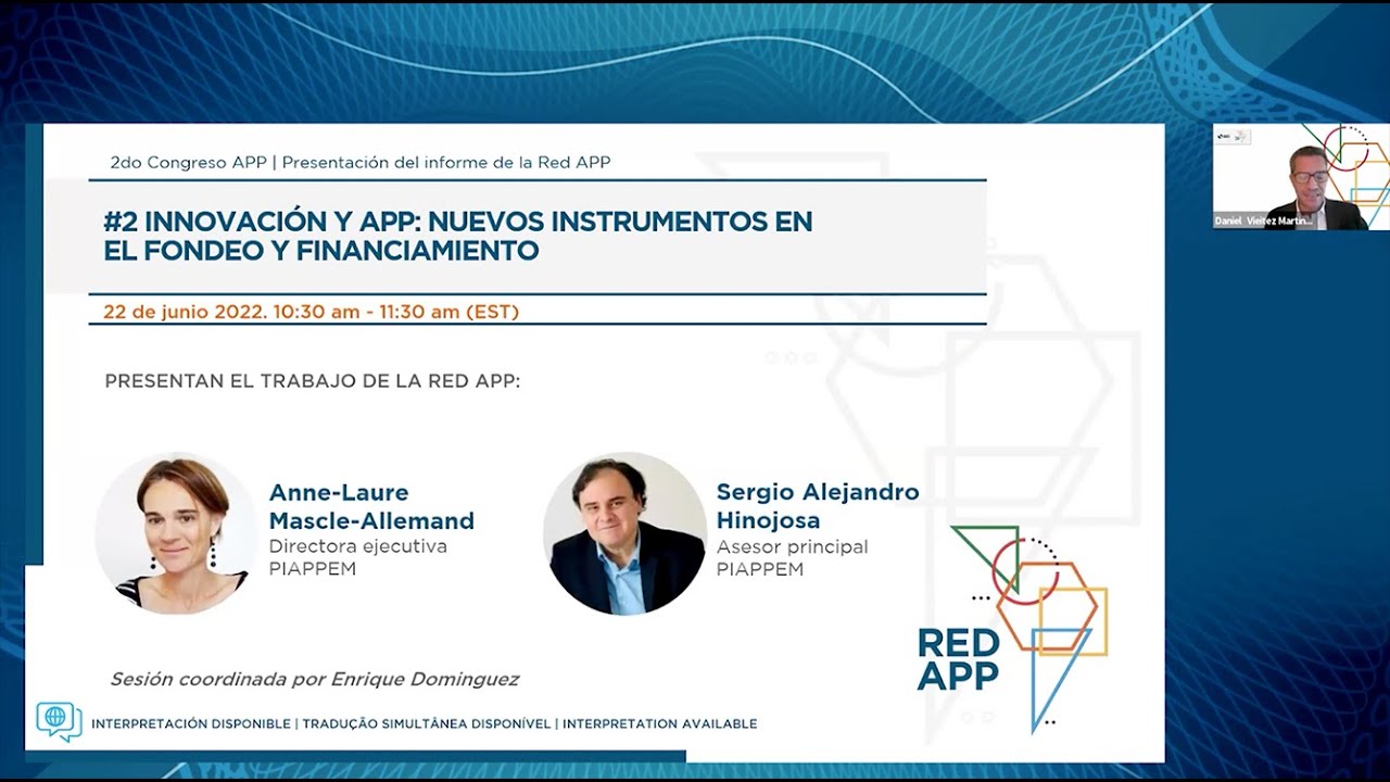Inovação e PPPs: novos instrumentos de financiamento