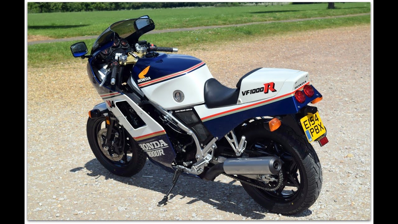 (NOW SOLD) FOR SALE £4,995  - 1987 Honda VF1000R 