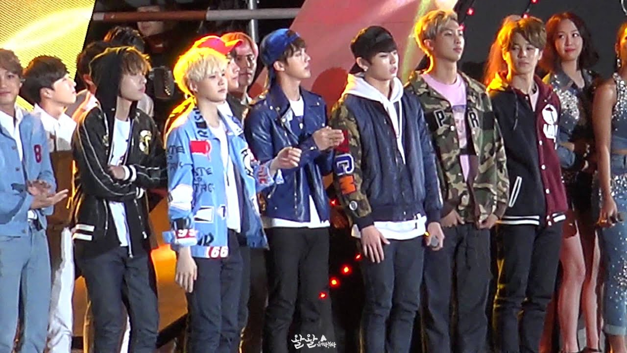 151009 ONE K CONCERT ENDING BTS FOCUS