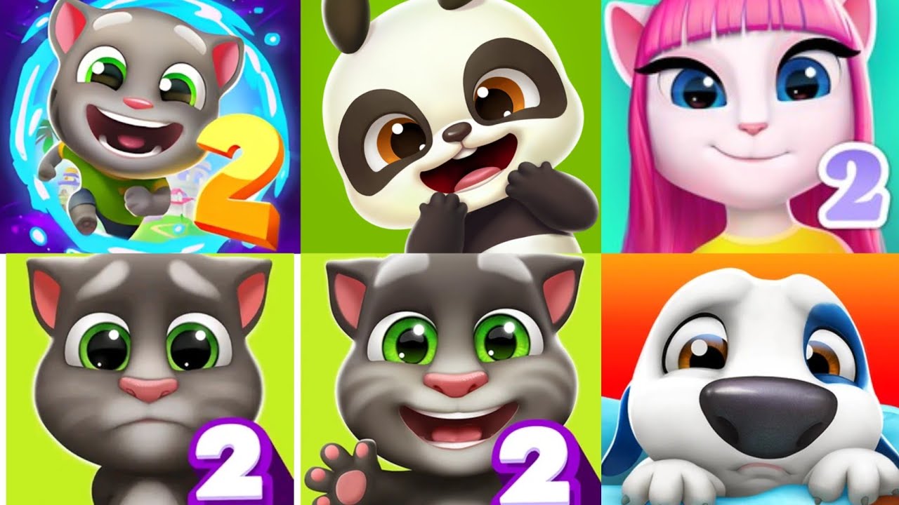 Tom cat vs my talking tom 