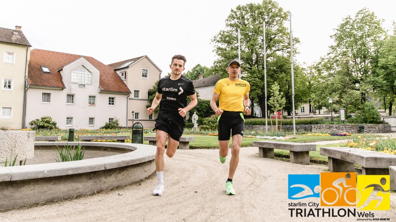 Laufstrecke - starlim City TRIATHLON Wels 2021