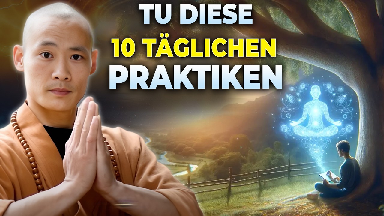10 tägliche Praktiken, die dein Leben verändern | Shaolin-Weisheit - Shi Heng Yi