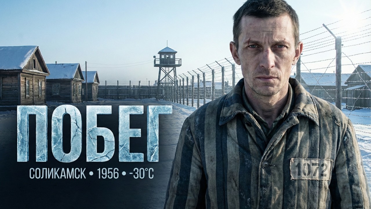 ПОБЕГ ИЗ СОЛИКАМСКА: ОН УКРАЛ ЛИЧНОСТЬ МЕРТВЕЦА И ИСЧЕЗ