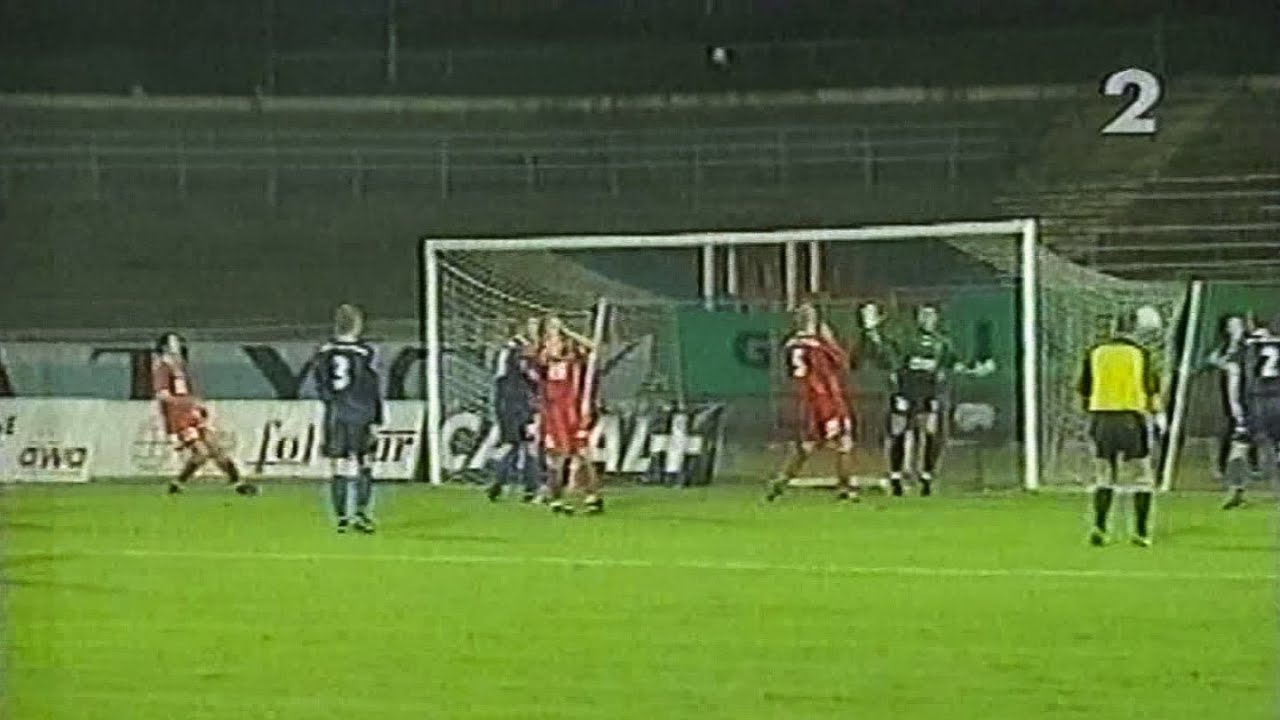 Górnik Zabrze - Odra Wodzisław 1:3 (28.09.2001)