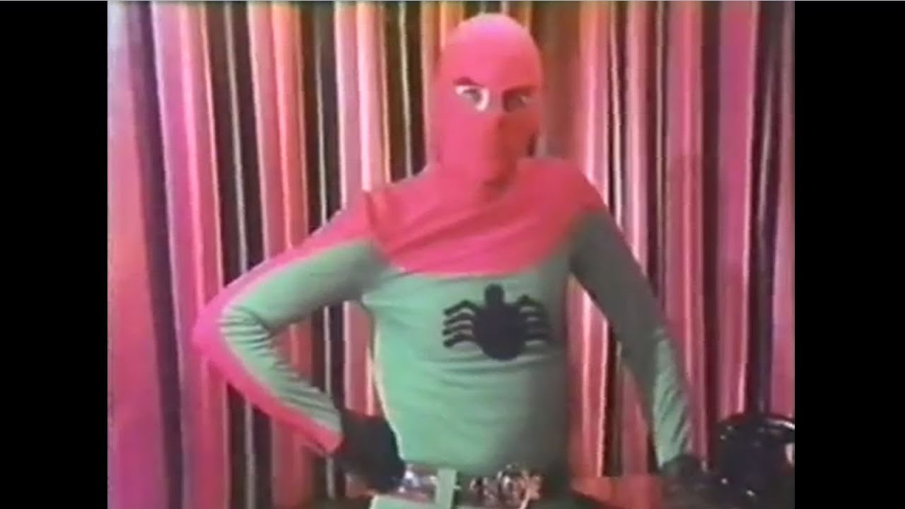 Brandon's Cult Movie Reviews: TURKISH SPIDER-MAN
