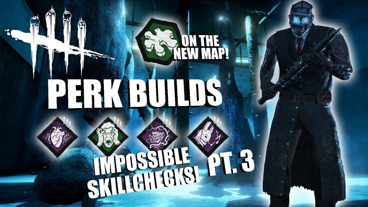 IMPOSSIBLE SKILLCHECKS! PT. 3 | Dead By Daylight THE DOCTOR PERK BUILDS