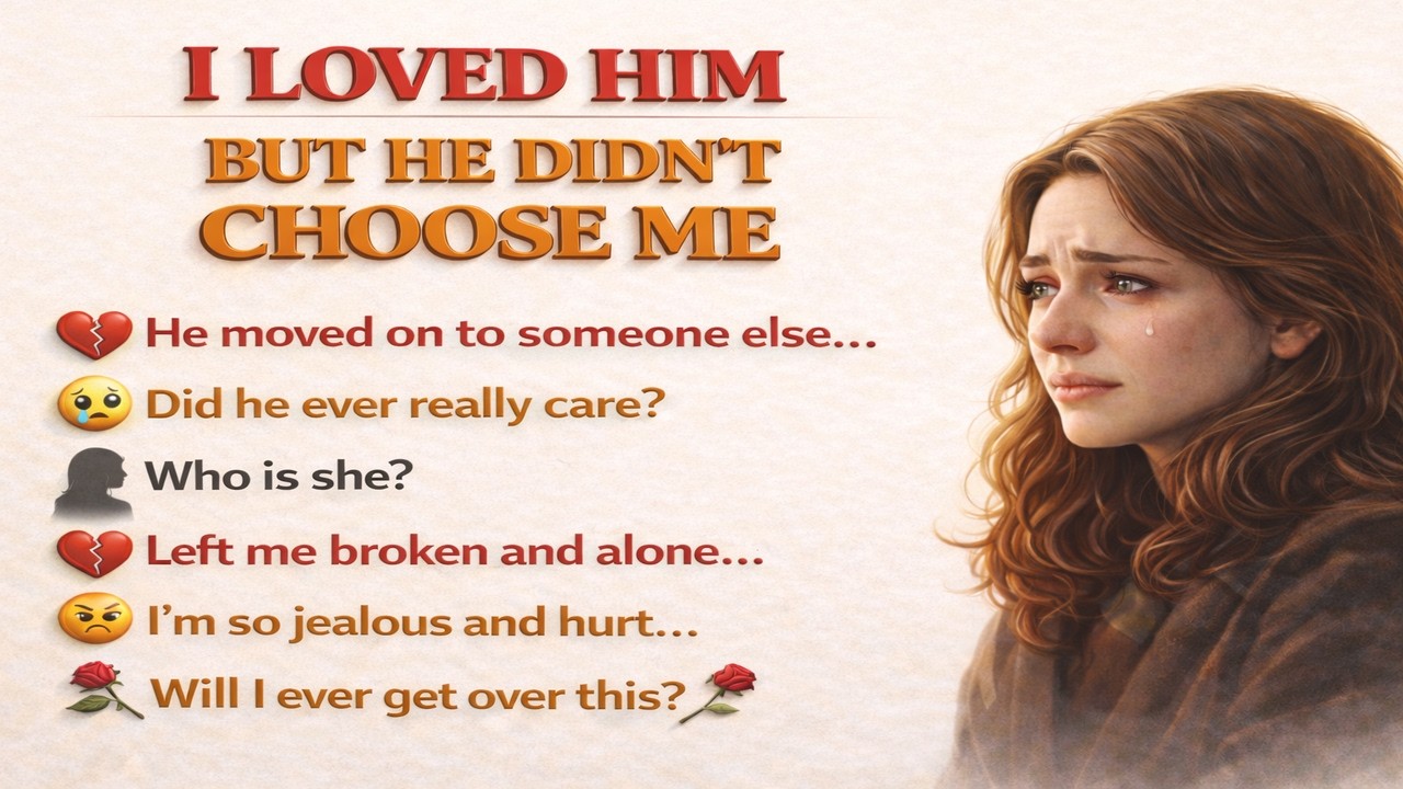 I Loved Him But He Didnt Choose Me - Englisg story for Elementary - (A2) | Level 2