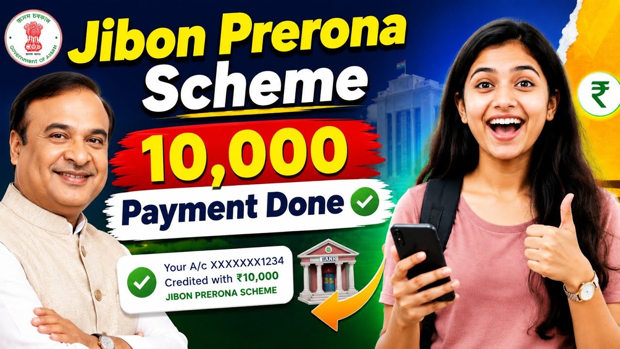 10,000 Payment Done ✅ Jibon Prerona Scheme Pending Payment | JIBON Prerona Scheme 2025 